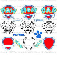 Download Free Paw Patrol Mom Svg Mom Of The Birthday Girl Paw Patrol Cuttable Design File Download Transparent Paw Patrol Png For Free On Pngkey Com
