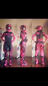 Motocross Rose Girl Motocross Girls Motocross Clothing Motocross