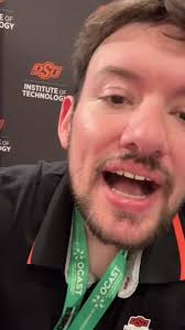 I spent my day at the Oklahoma Capitol with OSUIT, surrounded by some of  the best innovators in the state.