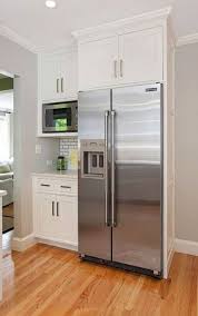 Kitchen Pantry Placement Refrigerators 40 Ideas Farmhouse Kitchen Design Kitchen Layout Kitchen Style