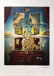 Salvador Dali Quot La Madonna De Port Lligat Quot 113 X2f 300 Subasta Real Salvador Dali Dali El Salvador