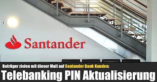 The iban system helps guide payments, typically international settlements, to the right account, by giving the banks processing transfers an indication of the country the account is held in. Betrugerische Mail Gibt Sich Als Santander Aus Santander Telebanking Pin Aktualisierung