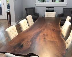 Custom Single Slab Live Edge Furniture By Liveedgekc On Etsy In 2020 Home Bar Table Wood Dining Table Live Edge Furniture