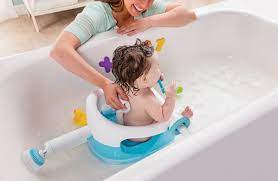 Bleach bath therapy is rarely used for babies; Summer Infant Baby Products