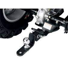 Moose Utility Division Three Way Hitch 1 1 4 Receiver Hitch Quad Trailer Third Way