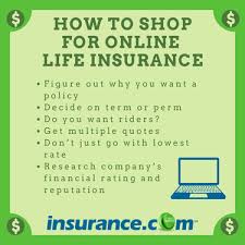 The policy with return of premium coverage was $88 a month, and the whole life it then directed me to an informational page listing average term insurance rates by age, along with other basic information about life insurance. How To Find The Best Online Life Insurance