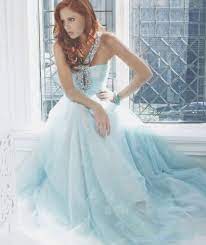 Luv To Look Style Hair Makeup Trends Beauty Fashion Redhead Blue Evening Dress Prom Dresses Blue Prom Dress 2012 Inexpensive Prom Dresses