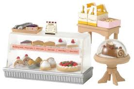 epoch sylvanian families sylvanian family doll cake set the shop mi 57 sylvanian families family cake calico critters families