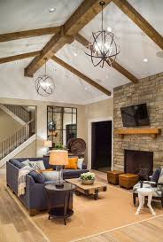 Pin By Maria Dahnke On Client Breedlove Rustic Family Room Transitional Living Rooms Family Room Design