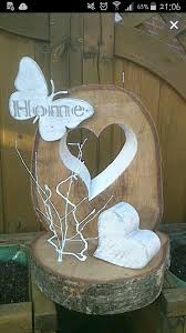 Garten Dekoration Baumstamm Garten Dekoration G In 2020 Dekoration Holz Muster Holzkunst