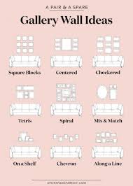 9 Ways To Layout Your Gallery Wall Collective Gen Room Wall Decor Gallery Wall Layout Wall Decor Living Room