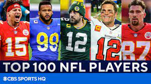He is one of only four players to be on the list for nine straight seasons. Top 100 Nfl Players Of 2021 Patrick Mahomes Tom Brady Josh Allen More Cbs Sports Hq Youtube