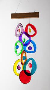 Glass Wind Chimes Glass Wind Chimes Wind Chimes Glass Art Techniques