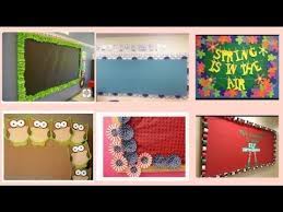 Display Board Border Design Youtube Paper Craft Work School Decorations Diy School Decorations