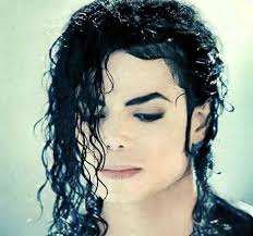 How did Michael Jackson grow his Afro?