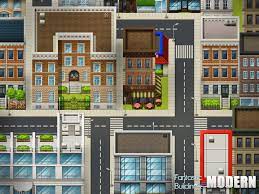 Pixanna Fantastic Buildings Modern Game Level Design Pixel Art Pixel Art Design