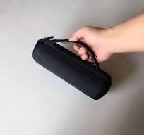 EVA Case for Flip 3/4 Waterproof Portable Speaker. Cable and Charger