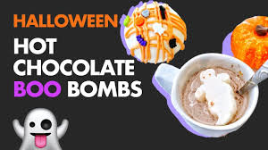 Halloween Hot Chocolate Bombs 2020 Youtube Chocolate Bomb Hot Chocolate Drinks Hot Chocolate Party