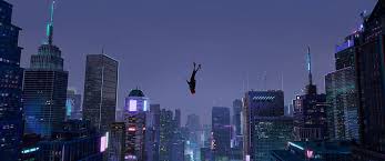 These spider man miles morales images wallpaper will fit most screen resolution. Hd Wallpaper Illustration Of Spider Man Falling Down Miles Morales Spider Man Into The Spider Verse Wallpaper Flare