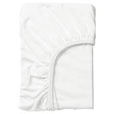 Len White Fitted Sheet 70x160 Cm Ikea In 2020 Fitted Sheet Kids Bed Linen Childrens Bed Linen