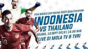 Timnas indonesia akan menghadapi thailand pada laga lanjutan grup g kualifikasi piala dunia 2022 zona asia yang akan berlangsung di stadion al marktoum, dubai, uni emirat arab, kamis (3/6/2021) pukul 23.45 wib. Live Streaming Mola Tv Timnas Indonesia Vs Thailand Siaran Langsung Tvri Kualifikasi Piala Dunia Banjarmasin Post