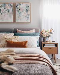 All Grown Up And Spicy Pastels Went Bold In This Oh Eight Oh Nine Bedroom Concept Don T You Just Love Thi Home Decor Bedroom Home Bedroom Affordable Bedroom