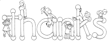 Thank You Black And White Thank You Free Thank Clipart Black And White Wikiclipart In 2020 Clipart Black And White Clip Art Black And White