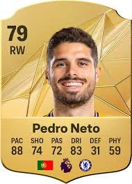 Pedro Neto EA SPORTS FC™ 25 Player Ratings