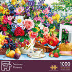This project will allow for your class to design and create their own jigsaw puzzle! Summer Flowers 1000 Piece Jigsaw Puzzle From 7 00 The Works