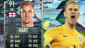 Ea lanzó esta nueva tarjeta hart el sábado 6 de marzo. Flashback Joe Hart Review 91 Hart Review 91 Joe Hart Review Hart Fifa 21 Review Youtube