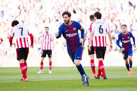 Fc barcelona faces athletic club in a spanish super cup semifinal match at the estadio de la cartuja in seville, spain, on sunday, january 17 barcelona's sergino dest runs with the ball during the spanish la liga soccer match between fc barcelona and sevilla fc at the camp nou stadium. Bar Vs Ath La Liga 2020 Live Score Match Schedule Find Best Team Lineup Fc Barcelona Vs Athletic Club
