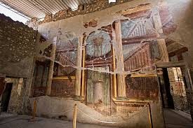 A villa was originally a roman country house built for the upper class. Roman Ruins Of The Villa Di Poppaea Sabina