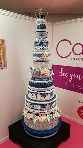 These Cakes Are Probably The Good In The World Pin By Ceri Griffiths On Cake International Nec 2017 Ceri S Selection World Biggest Cake Big Cakes Big Cupcake