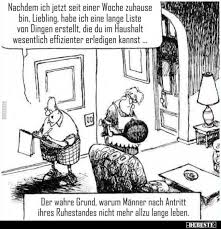 Etwas für zu hause oder zuhause mitnehmen. Nachdem Ich Jetzt Seit Einer Woche Zuhause Bin Lustige Bilder Spruche Witze Echt Lustig