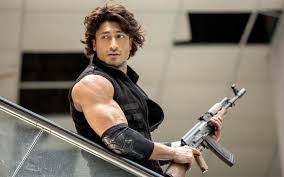 Commando 2 First Look Vidyut Jammwal Men S Black Suit Movies Bollywood Movies Bollywood Vidyut Jamwal 1080p Vidyut Jamwal Most Handsome Actors Commando 2