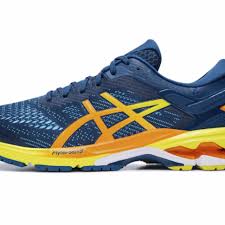 asics gel kayano 26 mens running shoes blue sneakers 2