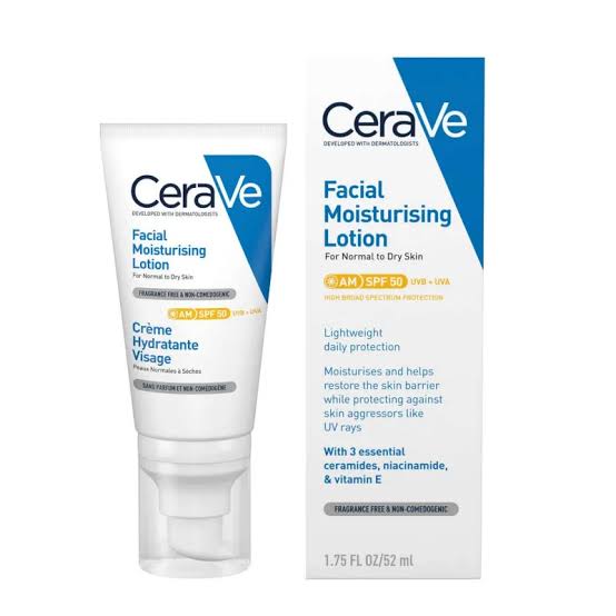 CERAVE CREME SPF50+