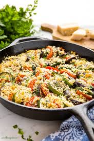 Maybe you would like to learn more about one of these? Zucchini Tomato Eggplant Gratin Vegetarian The Busy Baker