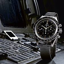 Space Watch The First Omega Speedmaster In Space 1962