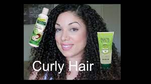 Instead, it will just sit on top of. Curly Hair Product Duo Garnier Pure Clean Gel Coconut Milk Youtube