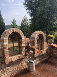 Carskij Kirpich Https Www Ruskir Ru Ruchnoj Raboty Mozhete Stat Dilerom Steinmauer Garten Garten Design Gartengestaltung