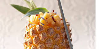 Salade D Ananas A La Cerise Sauvage Salade D Ananas Ananas Alimentation