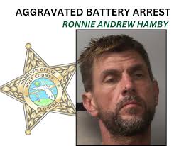 UPDATE: Gulf County Sheriff's Office makes aggravated battery arrest