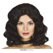 Paruka Jessica černá