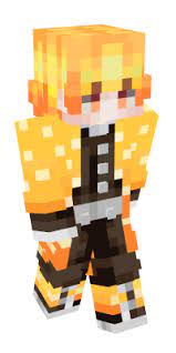 人気の minecraft のスキン namemc マインクラフトスキン マインクラフト 伊之助 アニメ