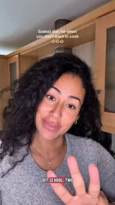 If you hate cooking like me just make this quick and easy dish 🍝