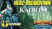 New season 3 rare and epic heroes added. Costume Kadilen Empires And Puzzles Hero Breakdown Youtube