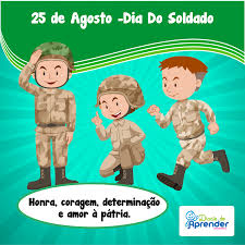 O dia do soldado é uma data comemorativa que acontece anualmente no dia 25 de agosto. O Dia Do Soldado E Comemorado Anualmente Em 25 De Agosto No Brasil Esta Data Celebra A Atividade Exercida Dia Do Soldado Soldado Do Exercito Parabens Para Mim