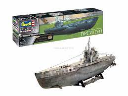 Pour les articles homonymes, voir guerre mondiale. Revell 05163 5163 Maquette Sous Marin Allemand Type Vii C 41
