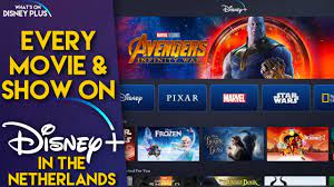 Every movie on disney plus. Disney Hands On Tour Every Movie Series On Disney In The Netherlands Youtube
